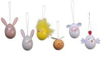 Ei foam d4h6 cm a6 Decoris - Decoris