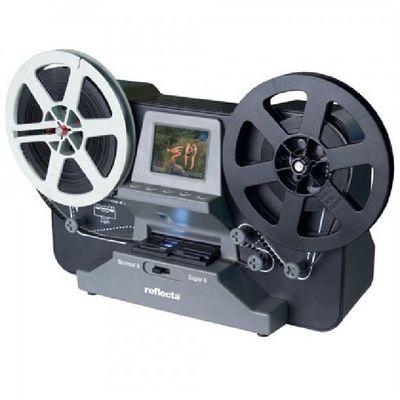 Reflecta Super 8 en Normal 8 Scanner OUTLET