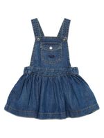 Diesel Kids robe J-Cutie en jean - Bleu - thumbnail