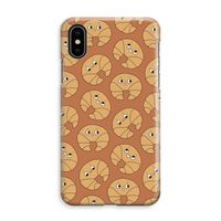 Croissant: iPhone XS Max Volledig Geprint Hoesje