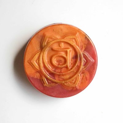 Sacraal Chakra - Carneool Edelsteen Zeep