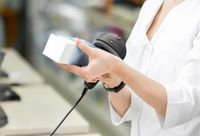 Newland HR22 Dorada II Draagbare streepjescodelezer 1D/2D CMOS Zwart - thumbnail