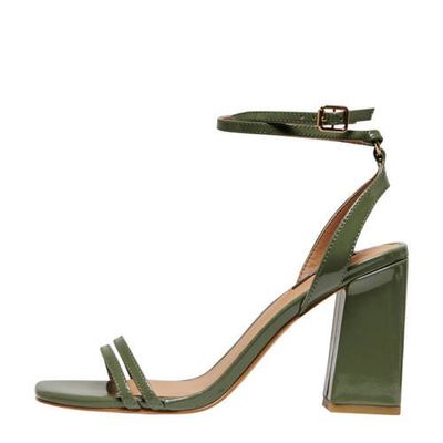 ONLY Alyx sandalettes kaki ONLY Alyx sandalettes kaki