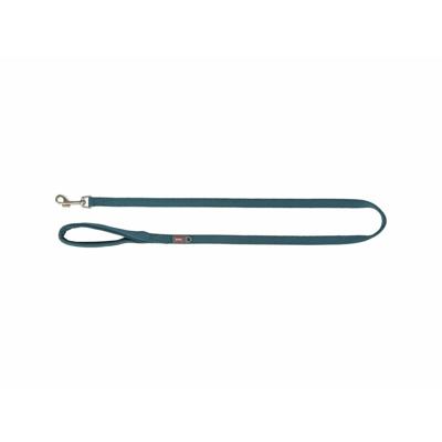 Hondenriem Trixie Premium Blauw 1,2 m