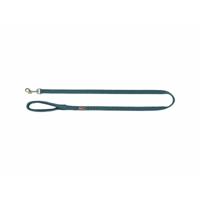 Hondenriem Trixie Premium Blauw 1,2 m - thumbnail