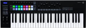 Novation Launchkey 49 MIDI toetsenbord 49 toetsen USB Zwart