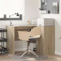 Hoekbureau met lade Sonoma Eiken 102 x 50 x 75 cm Bewerkt hout