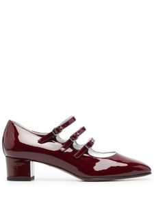 Carel Paris escarpins Kina Mary Janes - Rouge