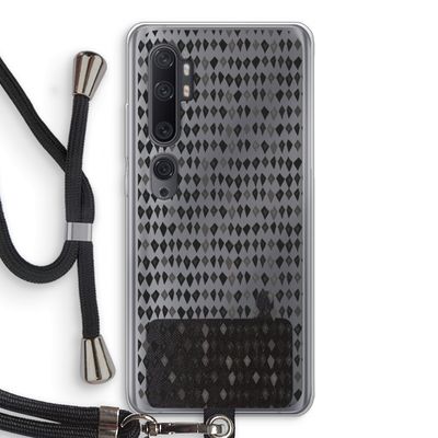 Crazy shapes: Xiaomi Mi Note 10 Pro Transparant Hoesje met koord