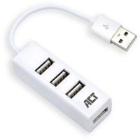 ACT USB-hub Ac6200 Wit