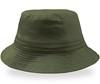 Atlantis AT314 Bucket Cotton Hat - Olive - One Size