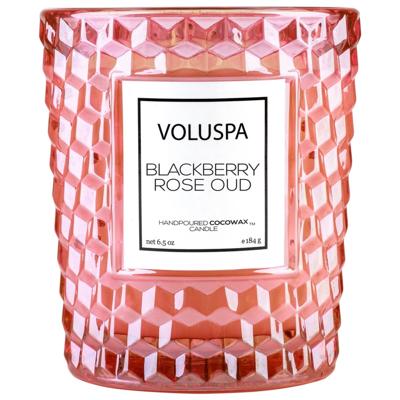 Voluspa Roses Blackberry Rose Oud Classic Candle 184gr