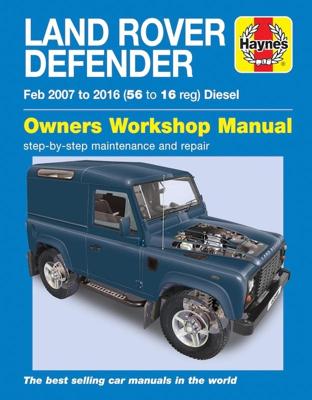 Haynes Werkplaatshandboek Land Rover Defender diesel (Feb 2007-2016) 6398