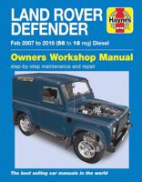 Haynes Werkplaatshandboek Land Rover Defender diesel (Feb 2007-2016) 6398
