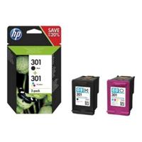 Compatibele inktcartridge HP N9J72AE Zwart Geel Cyaan