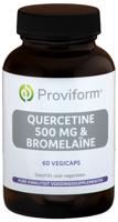 Proviform Quercetine 500 mg & bromelaine