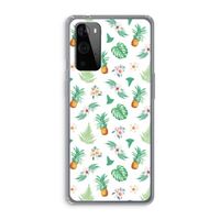 Ananas bladeren: OnePlus 9 Pro Transparant Hoesje