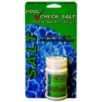 Aquaforte Poolcheck Zout Teststrips - 16 Stuks voor Nauwkeurige Zwembadwater Zoutmeting