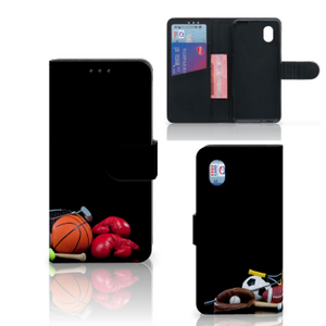 Alcatel 1B (2020) Wallet Case met Pasjes Sports