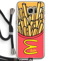 McElodie: Samsung Galaxy S7 Edge Transparant Hoesje met koord McElodie: Samsung Galaxy S7 Edge Transparant Hoesje met koord