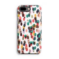 Tropical Dots: iPhone 8 Plus Tough Case