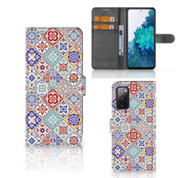 Samsung Galaxy S20 FE Bookcase Tiles Color