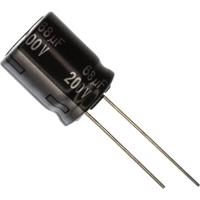 Panasonic Elektrolytische condensator Radiaal bedraad 7.5 mm 150 µF 200 V 20 % (Ø) 16 mm 1 stuk(s) - thumbnail