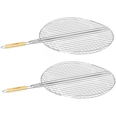 BBQ/barbecue grill klem rond 75 cm