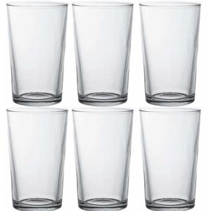 Duralex Drinkglazen Chope - 6x stuks - voor koude en warme dranken - 330 ml