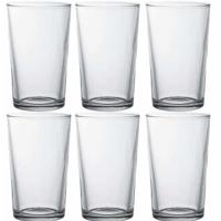 Duralex Drinkglazen Chope - 6x stuks - voor koude en warme dranken - 330 ml