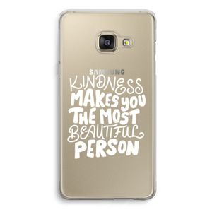 The prettiest: Samsung A3 (2017) Transparant Hoesje