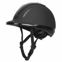 Covalliero Carbonic VG1 cap zwart maat:s-m