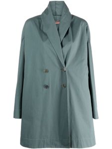 Romeo Gigli Pre-Owned manteau à boutonnière croisée (années 1990) - Vert