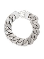 Off-White gourmette à maillons épais - Argent Off-White gourmette à maillons épais - Argent