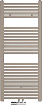 Saqu Fonti handdoekradiator 592W 50x118,5cm zand