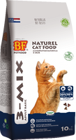 Biofood 3-mix adult kattenvoer 10kg