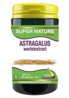 Astragalus wortelextract 1500mg 60 Vegetarische capsules
