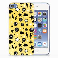 Silicone Back Case Apple iPod Touch 5 | 6 Punk Geel