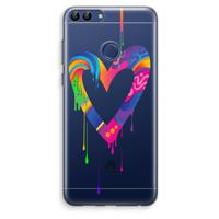 Melts My Heart: Huawei P Smart (2018) Transparant Hoesje - thumbnail