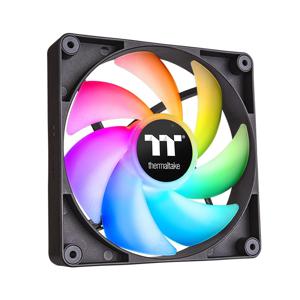 Thermaltake CL-F150-PL14SW-A PC-ventilator Zwart, Transparant, RGB (b x h x d) 140 x 140 x 25 mm