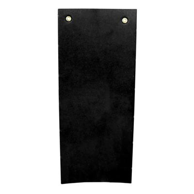 BLACK AEROBIC MAT WITH HOLES