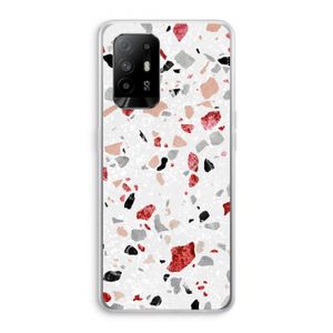 Terrazzo N°12: Oppo A95 5G Transparant Hoesje