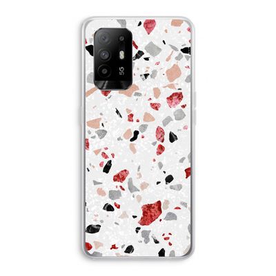 Terrazzo N°12: Oppo A95 5G Transparant Hoesje