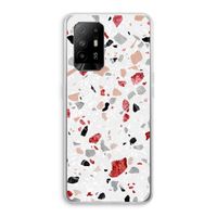 Terrazzo N°12: Oppo A95 5G Transparant Hoesje