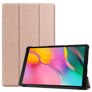3-Vouw sleepcover hoes - Samsung Galaxy Tab S5e 10.5 inch - Rose Goud