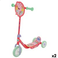 Scooter Peppa Pig (2 Stuks)