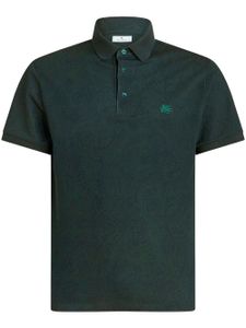 ETRO polo à imprimé cachemire - Vert