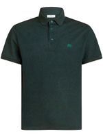 ETRO polo à imprimé cachemire - Vert - thumbnail