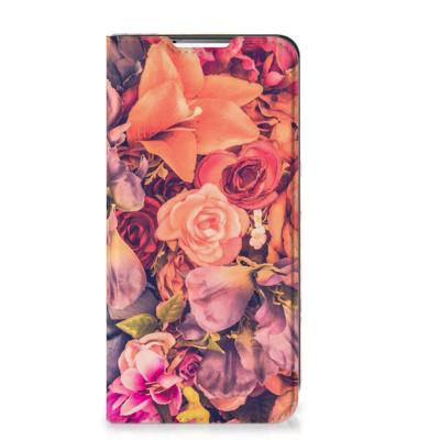 Samsung Galaxy S22 Plus Smart Cover Bosje Bloemen Samsung Galaxy S22 Plus Smart Cover Bosje Bloemen