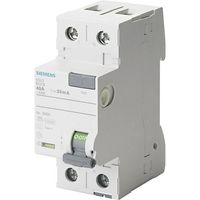 Siemens 5SV33146 5SV3314-6 Aardlekschakelaar A 2-polig 40 A 0.03 A 230 V - thumbnail